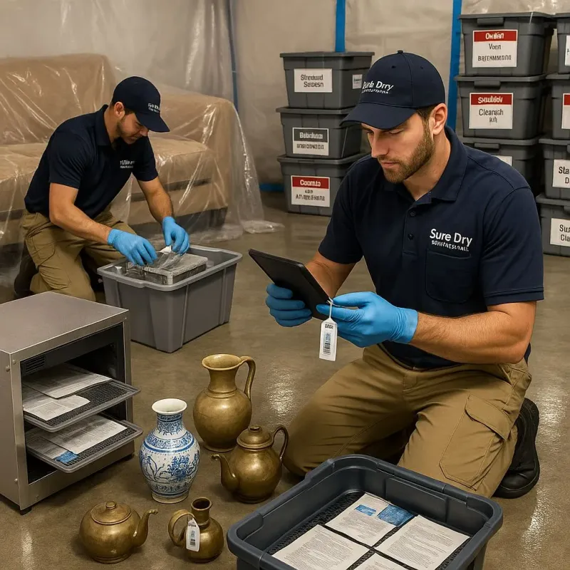 Content Protection and Restoration process in Hermitage, PA
